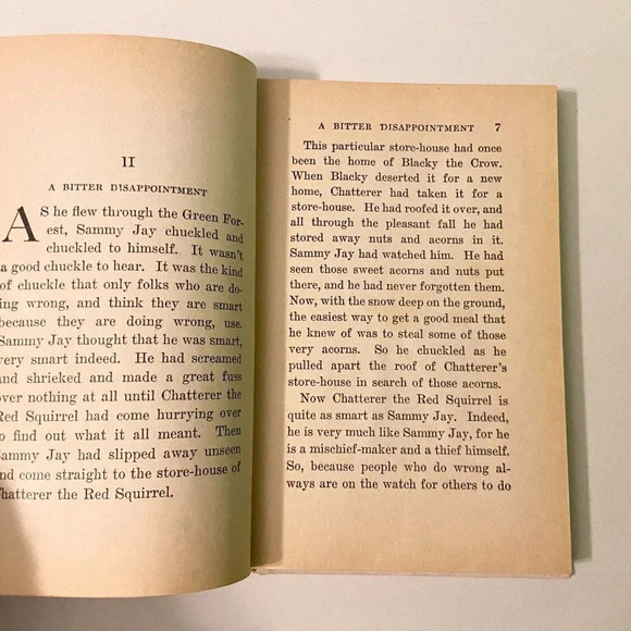 Vintage 1964 The Adventures of Sammy Jay Thornton W Burgess - Picture 13 of 16